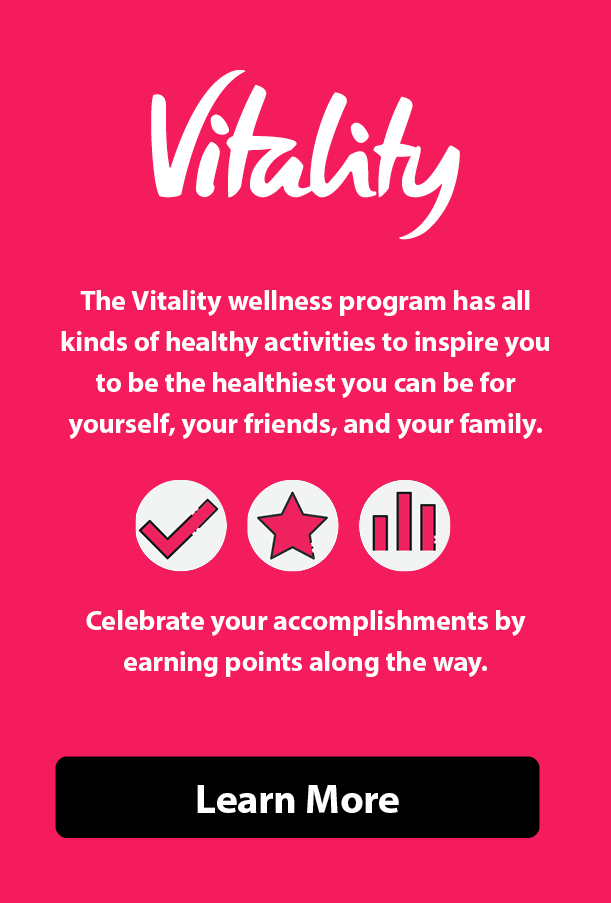 Vitality Wellness Program