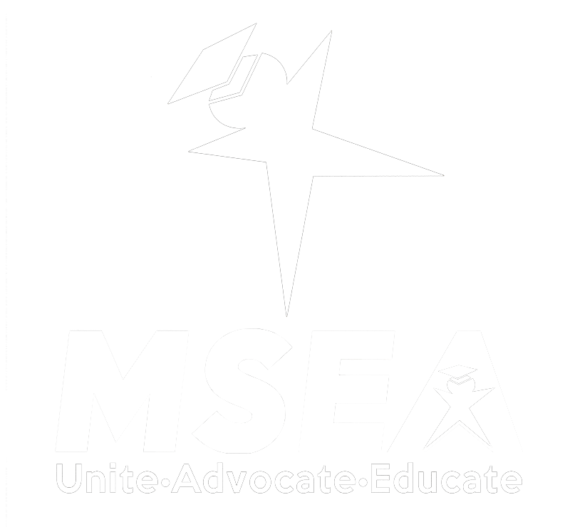 MSEA logo white