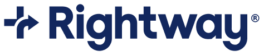 Rightway Logo Dark Blue