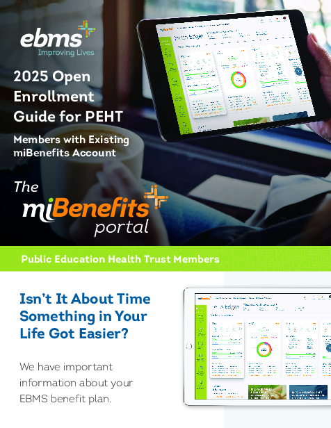 EBMS miBenefits Open Enrollment Guide Existing Account
