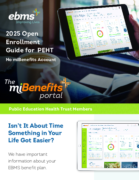 EBMS miBenefits Open Enrollment Guide No Account