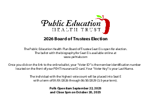 Voting Period is Open Postcard 2025