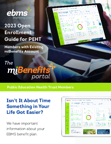 Open Enrollment Guide Existing miBenefits Account